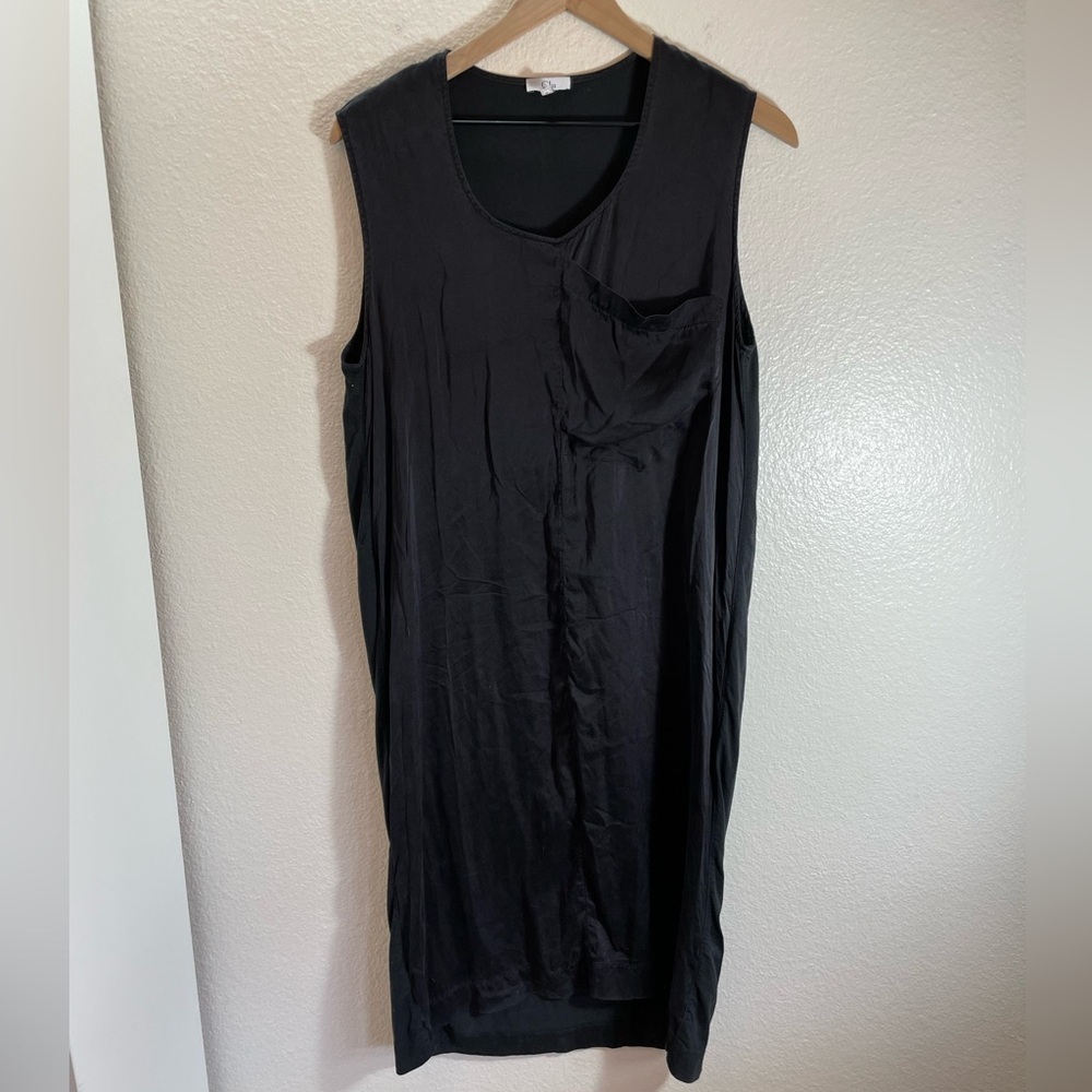 Clu Silk Contemporary Made in USA Dress